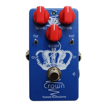 Tsakalis Crown Overdrive