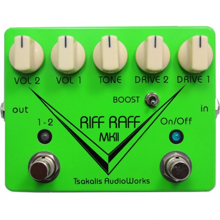 Tsakalis Riff Raff MK2 Overdrive