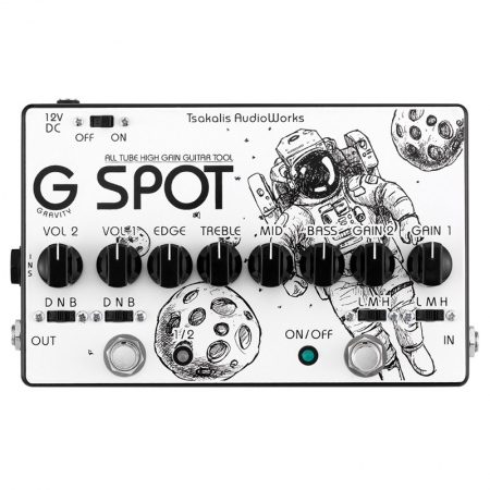 Tsakalis Gravity Spot All Tube Overdrive/Distortion