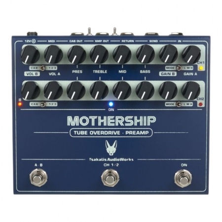 Tsakalis Mothership Pre-Amp Overdrive/Preamp
