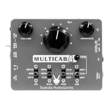 Tsakalis MultiCab MK4 Cabinet Sim/Preamp