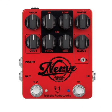 Tsakalis Nerve MK2 Dual High Distortion
