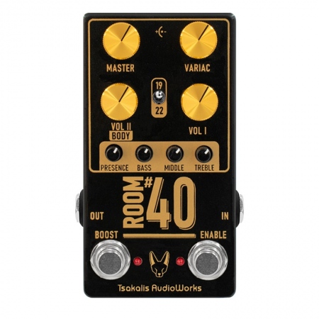 Tsakalis Room #40 Overdrive