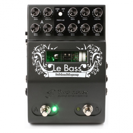 Two Notes Le Bass Dual Tube Bass Preamp