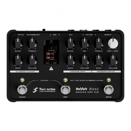 Two Notes ReVolt Bass Preamp