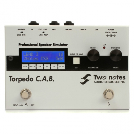 Two Notes Torpedo C.A.B. Speaker Simulator