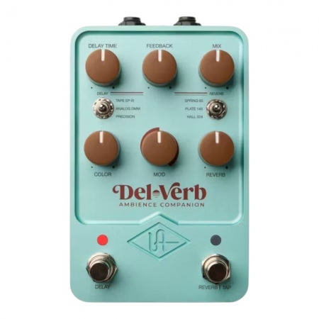 Universal Audio Del-Verb Ambience Companion Reverb/Delay