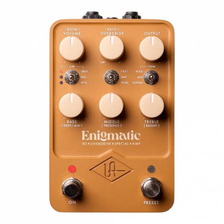 Universal Audio Enigmatic '82 Overdrive Universal Audio Enigmatic '82 Overdrive