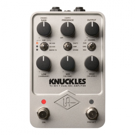 Universal Audio Knuckles Amplifier