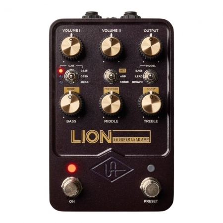 Universal Audio Lion 68 Super Lead Amp