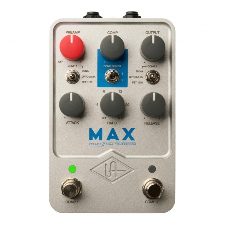 Universal Audio Max Preamp & Dual Compressor