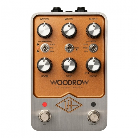 Universal Audio Woodrow '55 Instrument Amplifier
