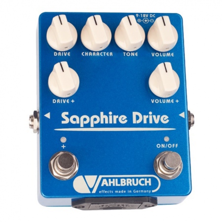 Vahlbruch Sapphire Drive Overdrive/Distortion