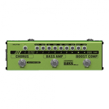 Valeton Dapper Bass Mini Multi-Effects