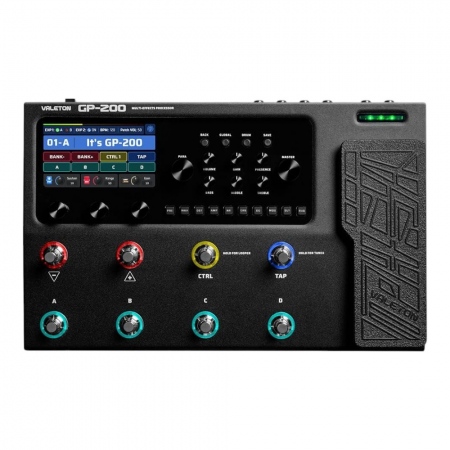Valeton GP-200 Multi-Effects Processor