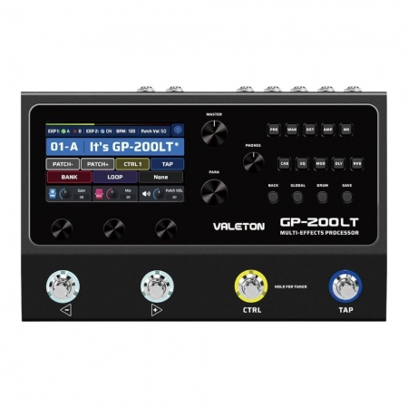 Valeton GP-200LT Multi-Effects Processor