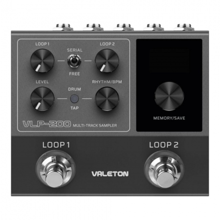 Valeton VLP-200 Multi Sampler Looper