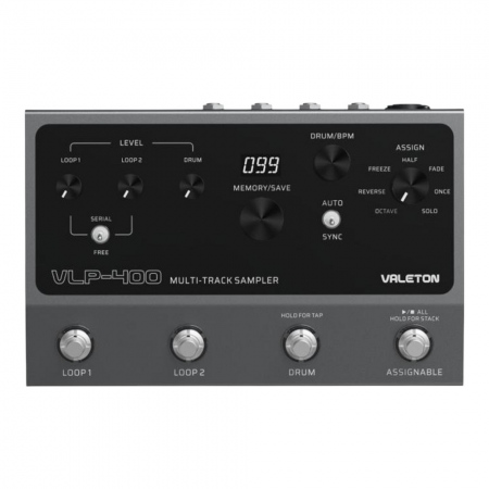 Valeton VLP-400 Multi Sampler Looper
