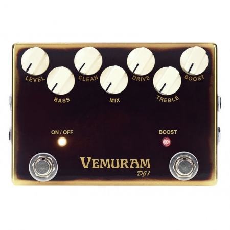 Vemuram DJ1 Bass Overdrive