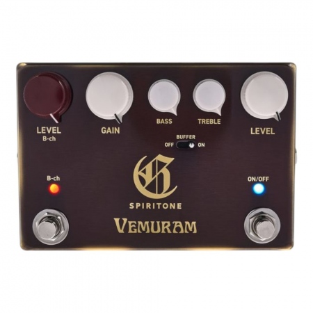 Vemuram Spiritone Overdrive