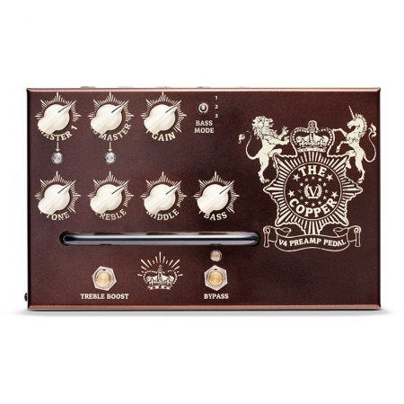 Victory V4 The Copper Overdrive/Preamp