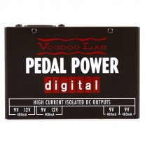 Voodoo Lab Pedal Power Digital Power Supply