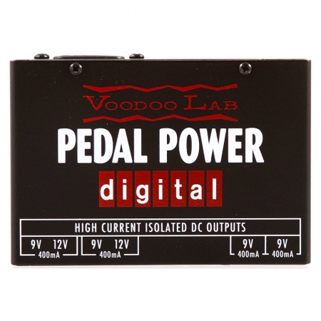 Voodoo Lab Pedal Power Digital Power Supply