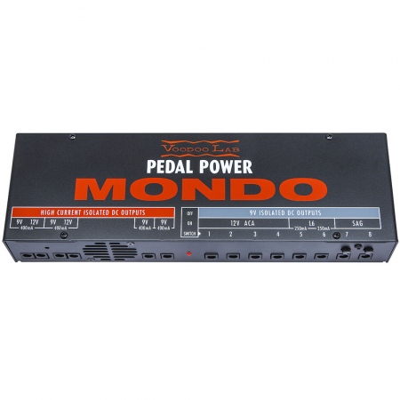 Voodoo Lab Pedal Power Mondo Power Supply