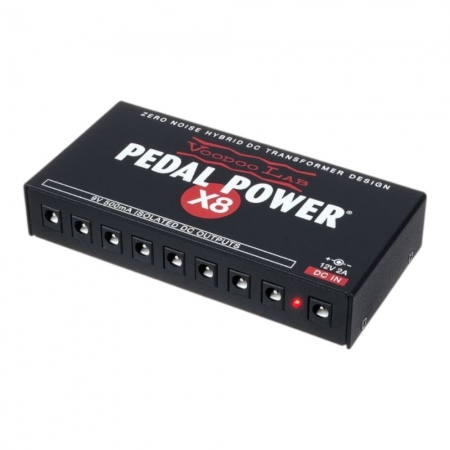 Voodoo Lab Pedal Power X8 Power Supply