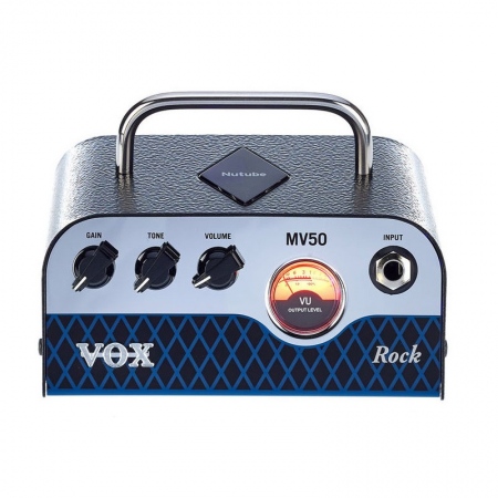 Vox MV50 CR Rock Head 50W Guitar Amp Head