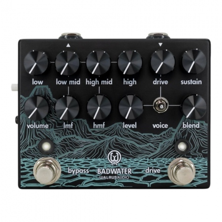 Walrus Audio Badwater Bass Preamp