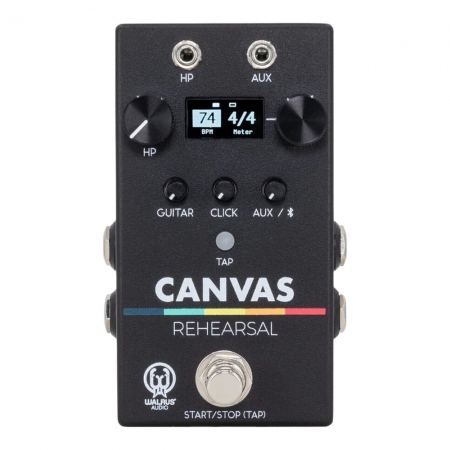 Walrus Audio Canvas Rehearsal