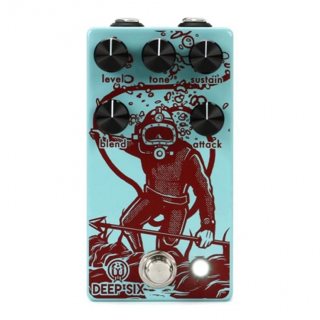 Walrus Audio Deep Six V3 Compressor