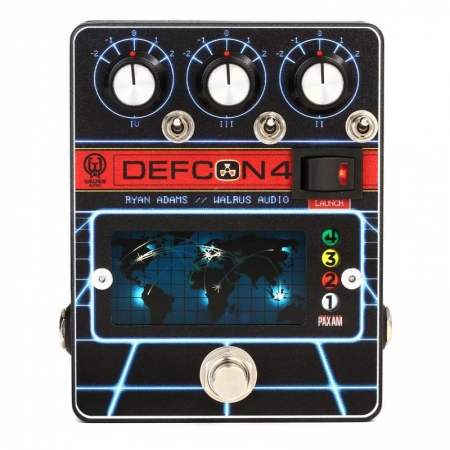 Walrus Audio Defcon4 Preamp/EQ/Boost