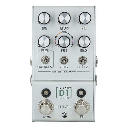 Walrus Audio MAKO D1 High-Fidelity Delay