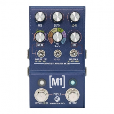 Walrus Audio MAKO M1 Modulation Walrus Audio MAKO M1 Modulation