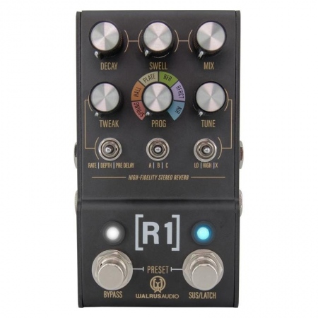 Walrus Audio MAKO R1 High-Fidelity Stereo Reverb