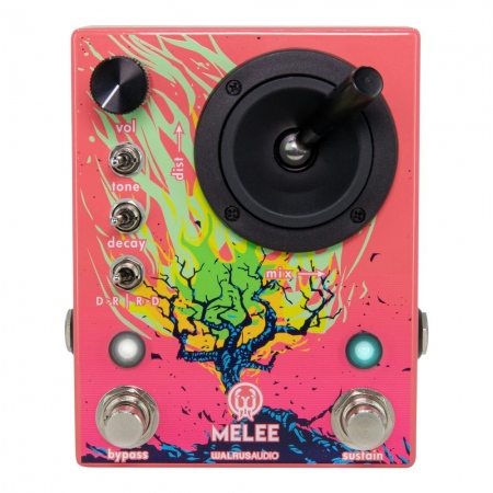Walrus Audio Melee Distortion/Reverb Walrus Audio Melee Distortion/Reverb