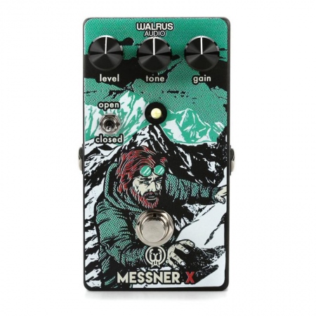 Walrus Audio Messner X Limited Edition Overdrive