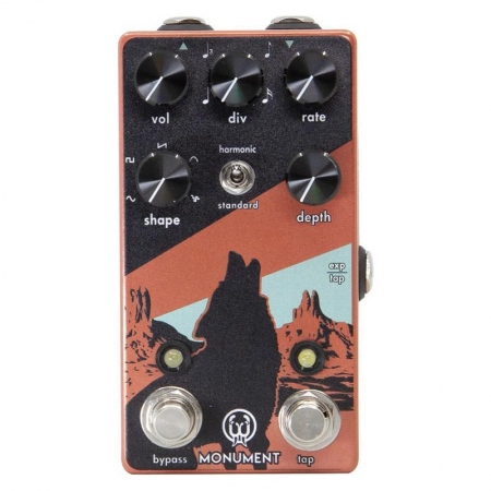 Walrus Audio Monument V2 Harmonic Tap Tremolo