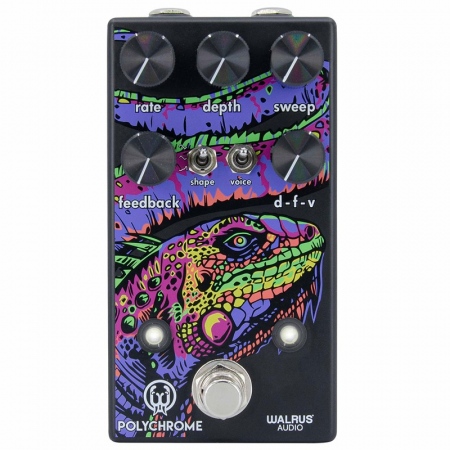 Walrus Audio Polychrome Analog Flanger