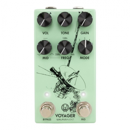 Walrus Audio Voyager MK2 Preamp/Overdrive