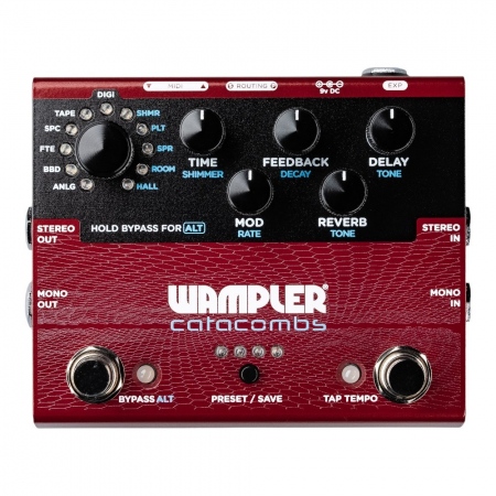 Wampler Catacombs Reverb/Delay