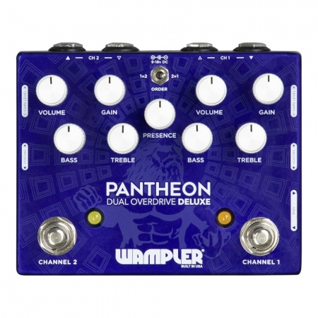 Wampler Dual Pantheon Deluxe Overdrive