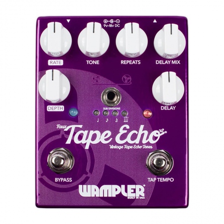 Wampler Faux Tape Echo V2 Delay