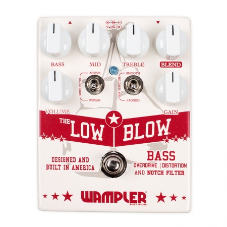 Wampler Low Blow Bass Overdrive