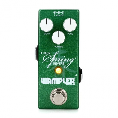 Wampler Mini Faux Spring Reverb