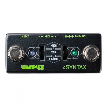 Wampler Syntax Dual Multiswitch
