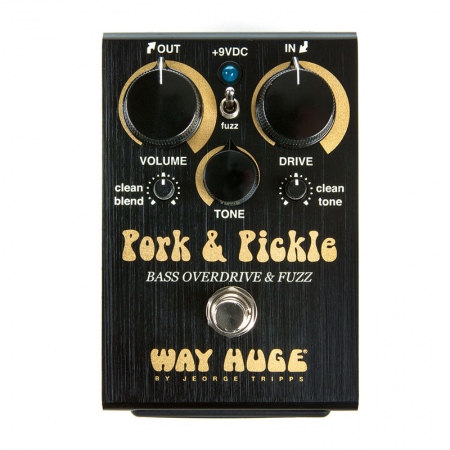 Way Huge WHE214 Pork & Pickle Bass Overdrive/Fuzz