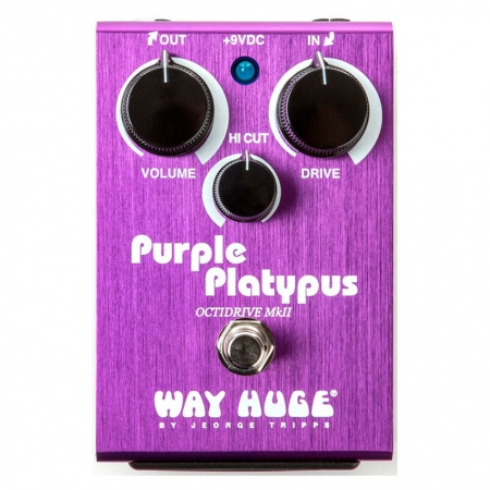Way Huge WHE800 Purple Platypus Octidrive MK2 Overdrive/Fuzz/Octave
